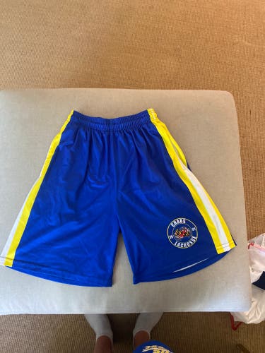 Spencer Ford Used Crabs lacrosse Shorts