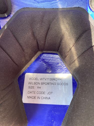 EvoShield XVT Matte Blue Batting Helmet