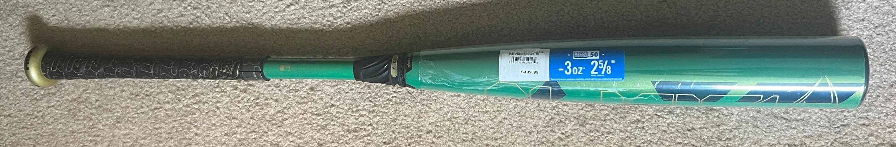 New BBCOR Certified 2023 Louisville Slugger Meta Bat 30 oz 33" Brand New Never opened