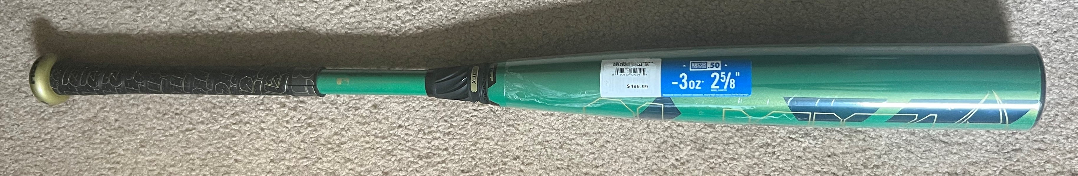 New BBCOR Certified 2023 Louisville Slugger Meta Bat 30 oz 33" Brand New Never opened