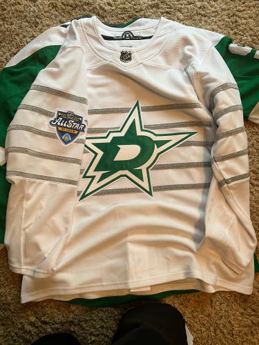 White Dallas Stars All Star Game Jersey