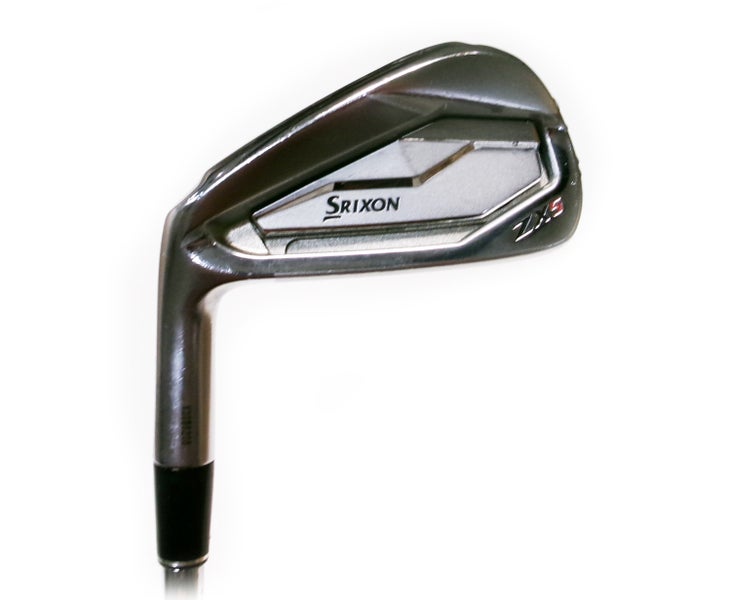 LH Srixon ZX5 Forged Single 4 Iron Steel N.S. Pro Modus 3 Tour 105 Stiff Flex