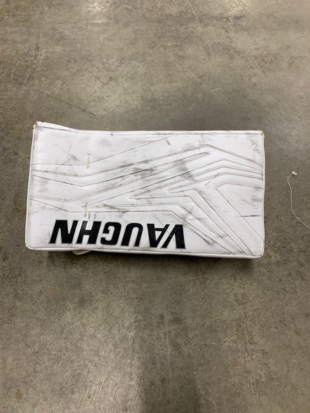 Used Vaughn SLR3 Pro Carbon Regular Goalie Blocker