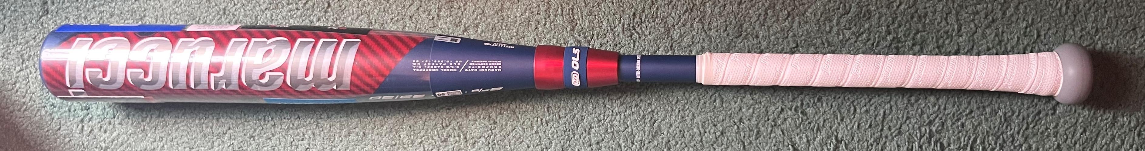 New BBCOR Certified 2023 Marucci Composite CAT 9 Past Time Bat (-3) 30 oz 33" Brand New