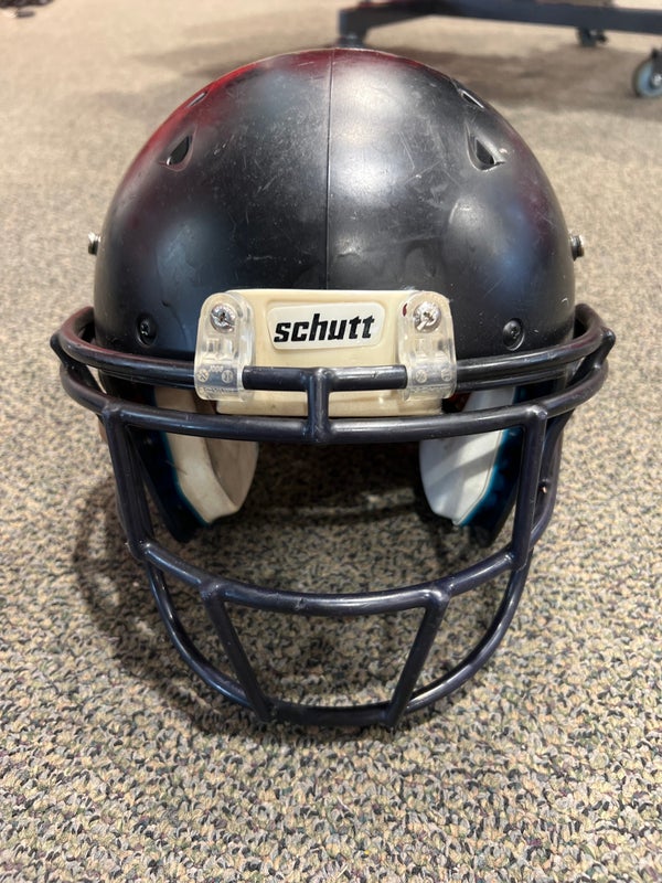 Youth Used Small 2011 Purple Schutt XP Hybrid Helmet