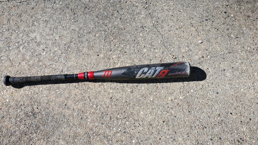 Used USSSA Certified Marucci CAT 9 Composite Bat (-5) 32"