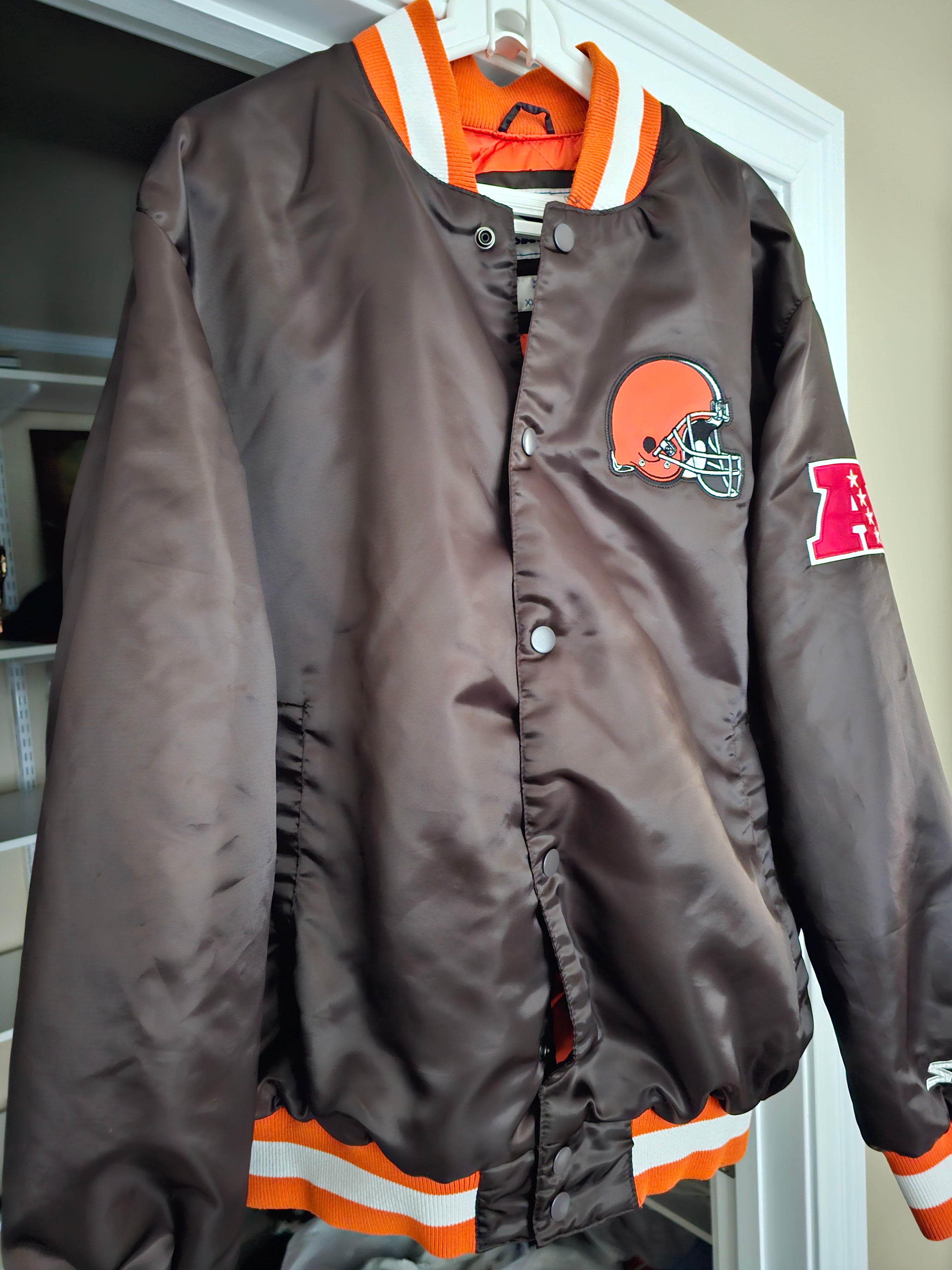 Eagles Throwback D-Line Jacket