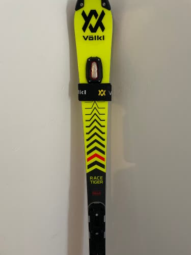 Used 165 cm Racetiger SL Skis
