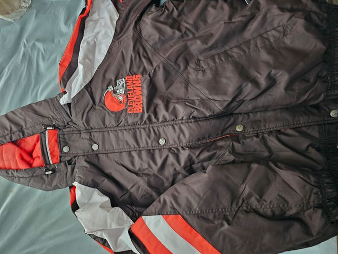 Brown New Men's XXL Starter Jacket