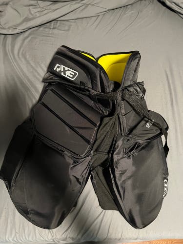 Warrior rx3 goalie pants