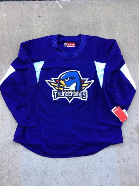Mail Day, New Springfield Thunderbirds Jersey masking as The
