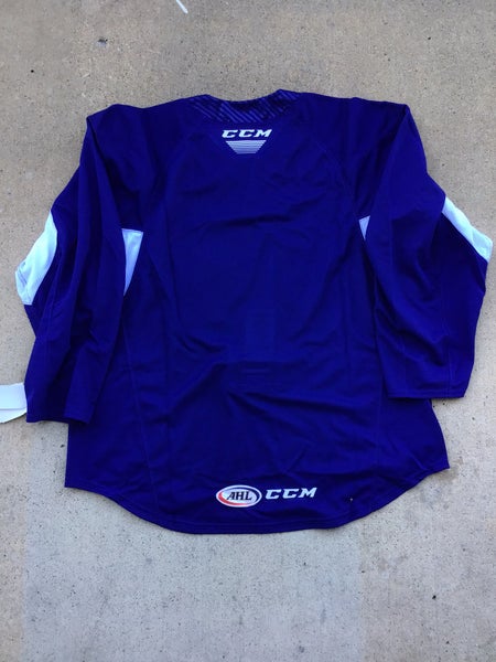 CCM Quicklite Springfield Thunderbirds Adult Third Blue Premier Jersey