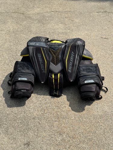 Used Small Bauer Supreme 2S Pro Goalie Chest Protector