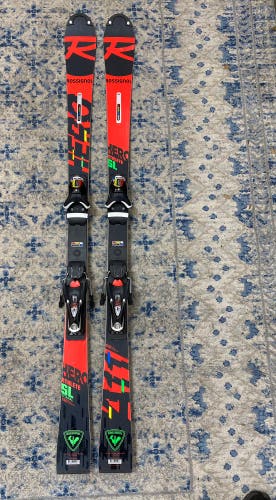 2021/22 Rossignol Hero Athlete FIS R22 SL Race Skis 150 With Binding