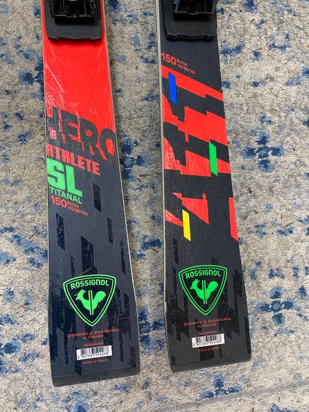2021/22 Rossignol Hero Athlete FIS R22 SL Race Skis 150 With