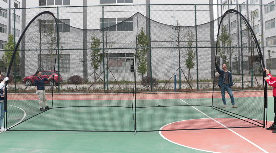 Used Portable Hitting Tunnel