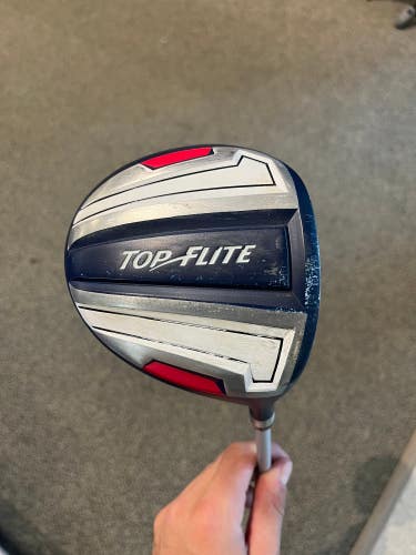 Used Junior Top Flite Right Clubs (5 Clubs) No Putter