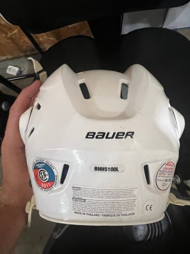 Used Large Bauer Helmet