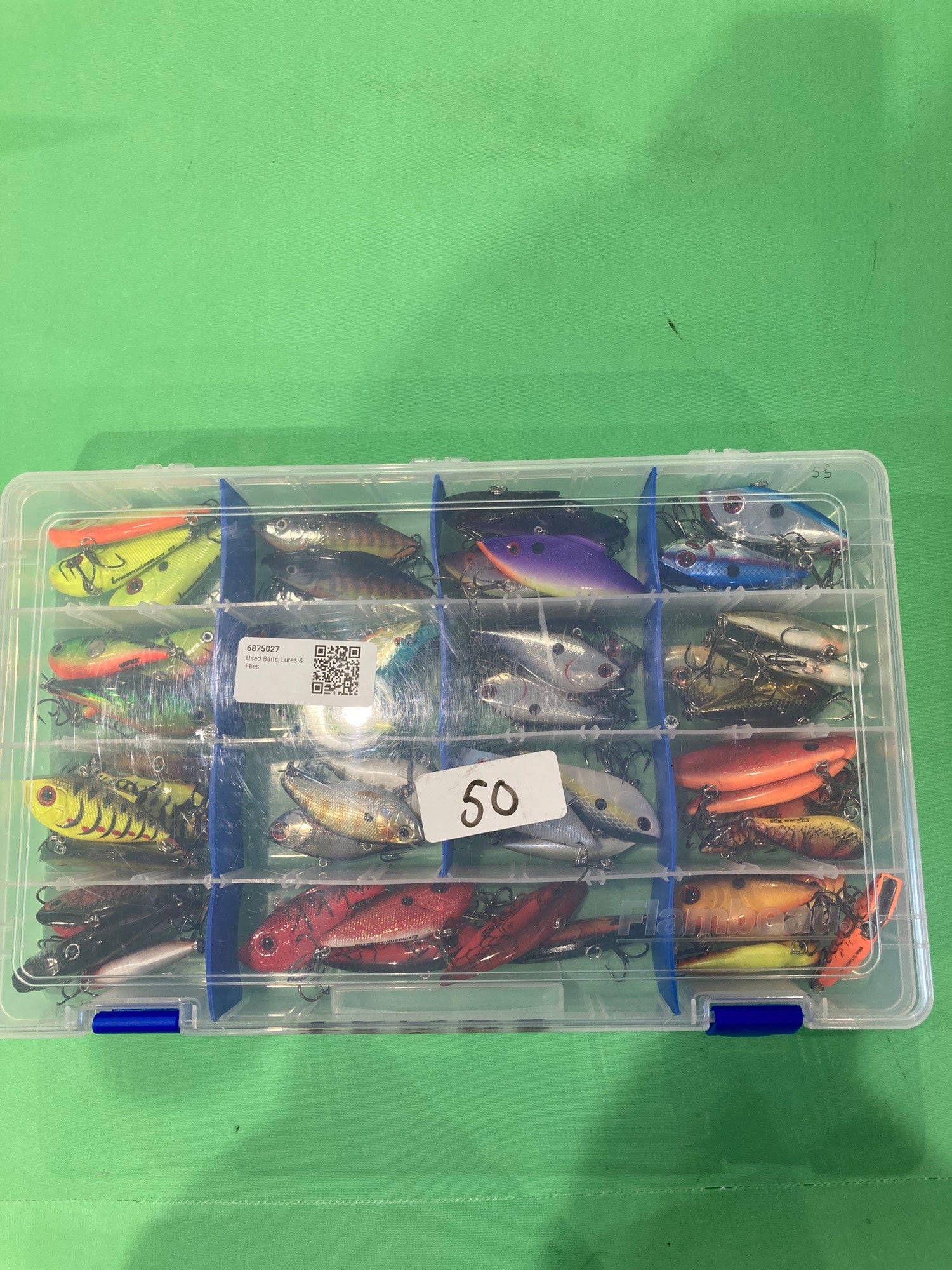 Generic 50 Pack of Fishing Lures