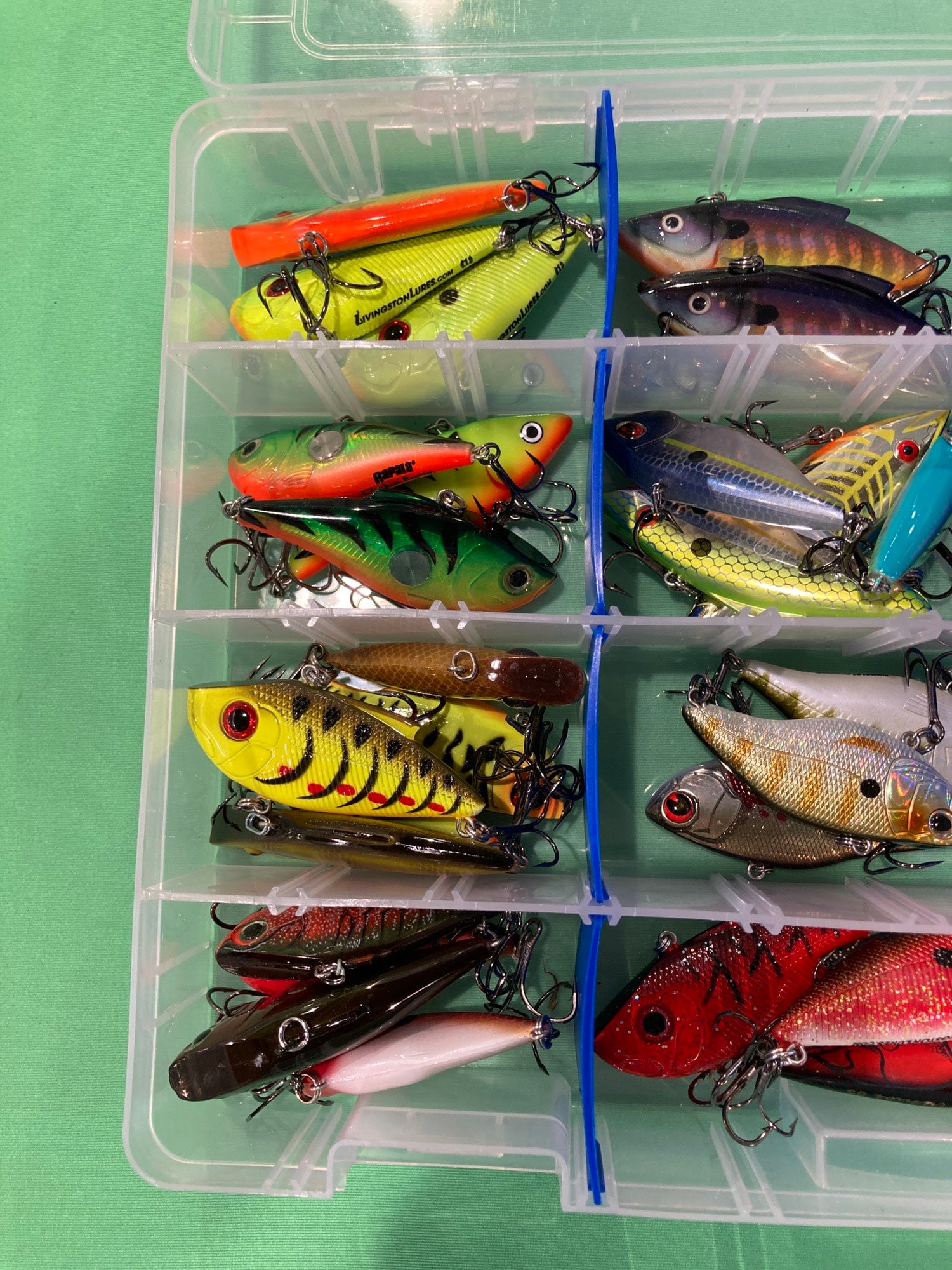 Generic 50 Pack of Fishing Lures