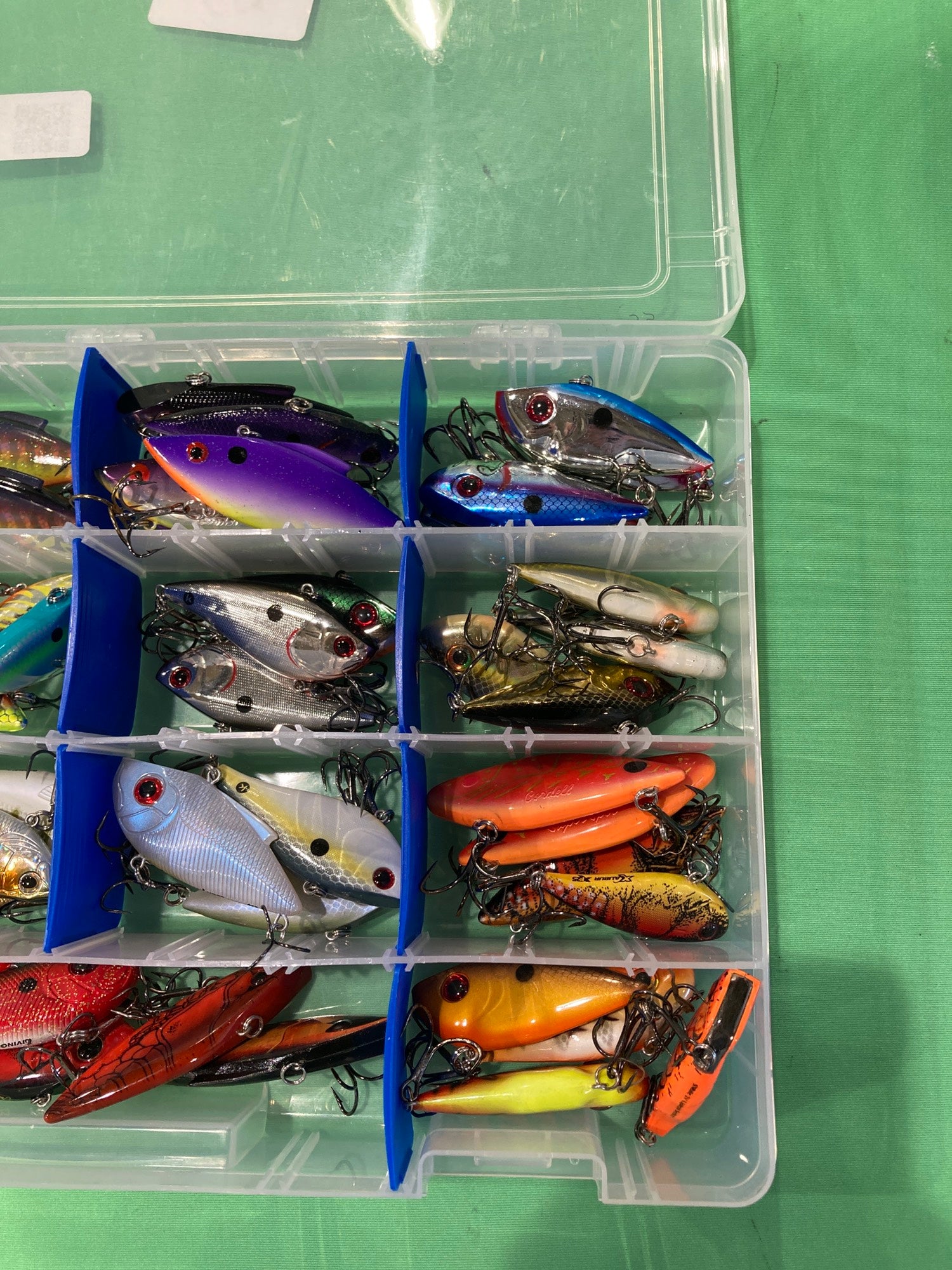 Generic 50 Pack of Fishing Lures
