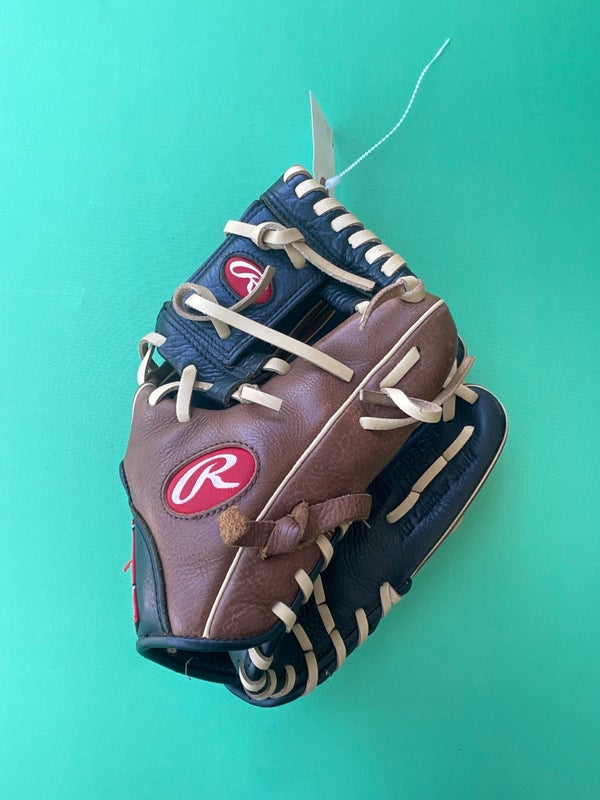 Play-ball 11.25” Red & Black Baseball Glove – Diamond King