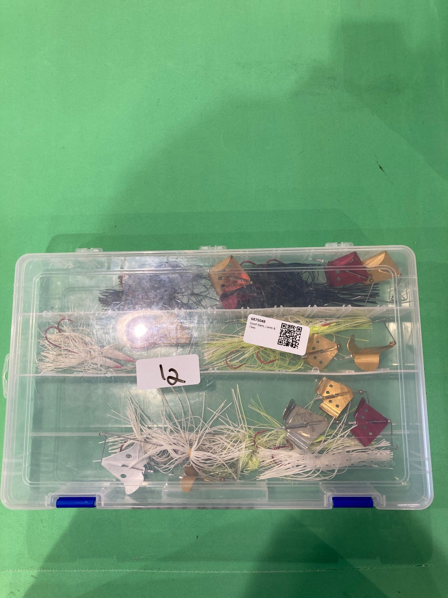 New Crank Baits Lures With Tackle Box