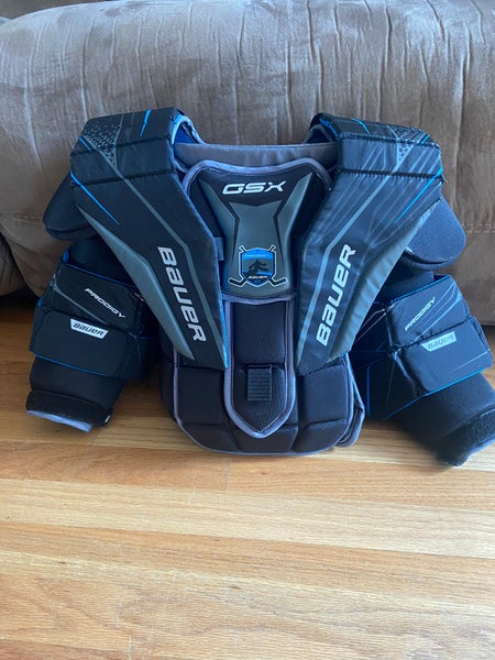 Youth Small/Medium Bauer GSX Goalie Chest Protector