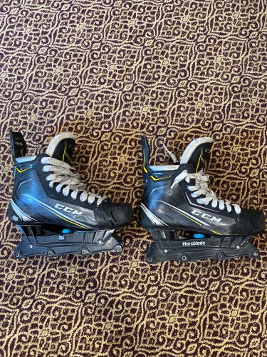Marsblade Chassis on CCM Boot Senior 8.5 Inline Skates - NEGOTIATIONS WELCOME
