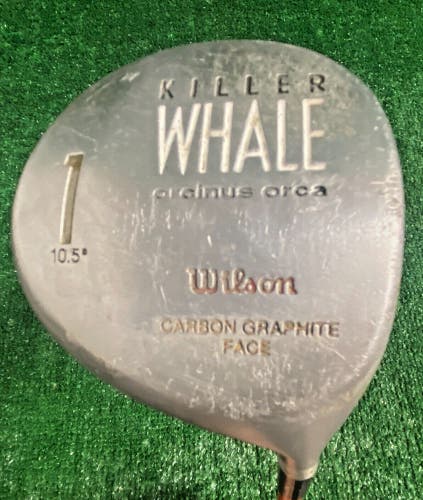 Wilson Killer Whale Orcinus Orca Carbon Face Driver 10.5* RH Stiff Graphite