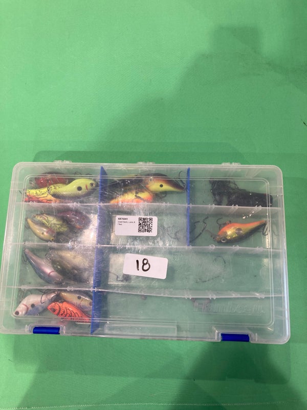 18 Pack of Lures