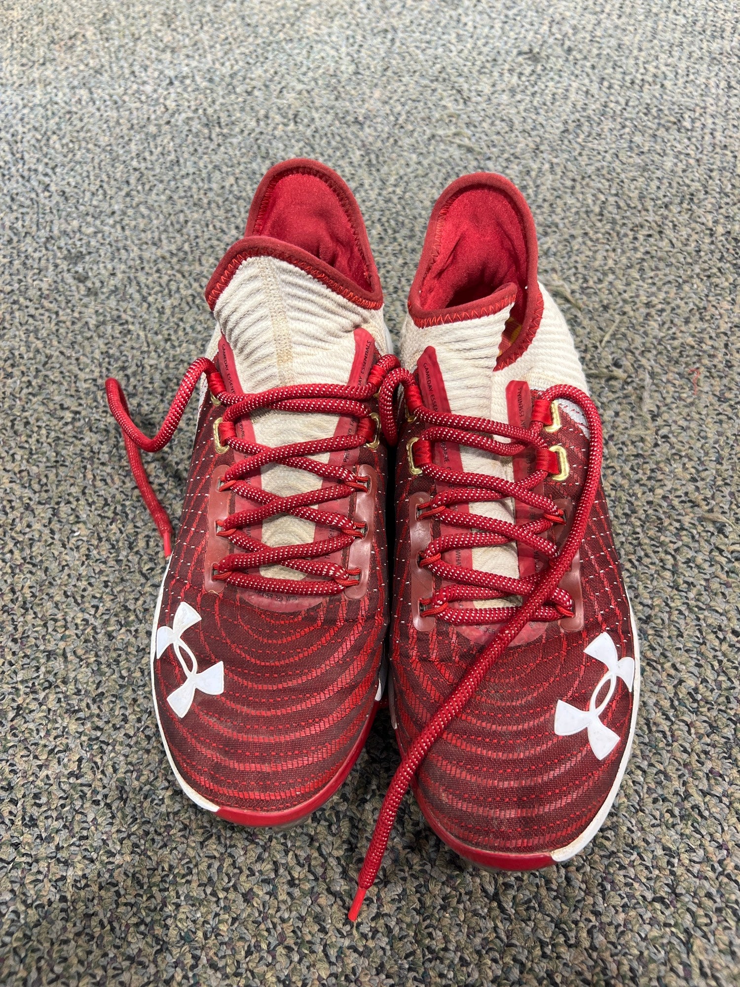 Used Men's 9.0 (W 10.0) Under Armour Bryce harper Footwear