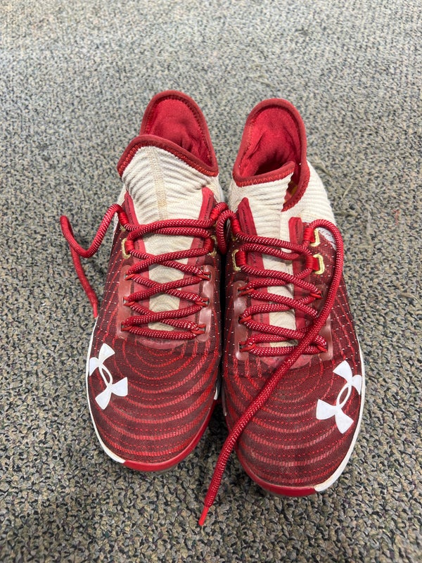 Used Under Armour Bryce Harper Cleats Size 4 – cssportinggoods