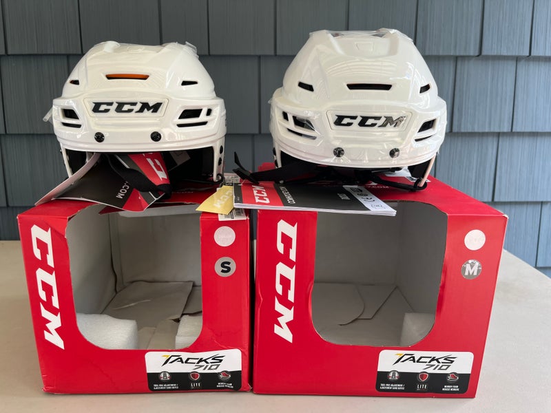 New Small CCM Tacks 710 Helmet