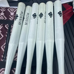 Baseball bats Minnow in aluminum size 30/28 new 6 pc