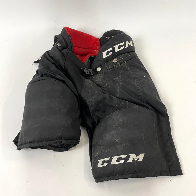 CCM Super Tacks AS1 Youth Small Black Pants