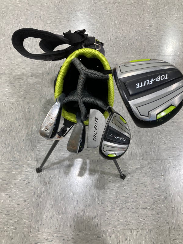 Used Junior Top Flite Right Handed Complete Set