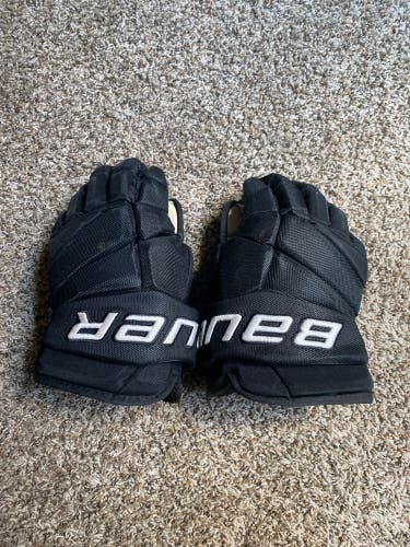 Used Bauer 14" Vapor Pro Team Gloves