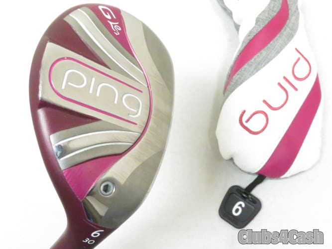PING G LE2 Hybrid 30° 6H ULT 240 Ultra LITE +Cover ... LADIES
