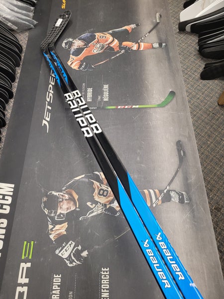 2 PACK | P92M | 77 Flex NEW! Senior Bauer Right Handed Nexus Sync League Hockey Stick P92M Pro Stock