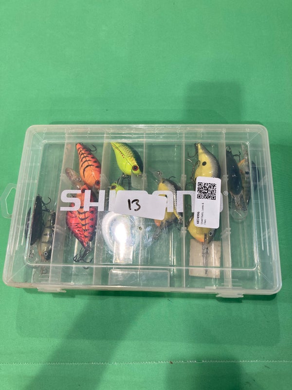 13 Pack of DTS Lures