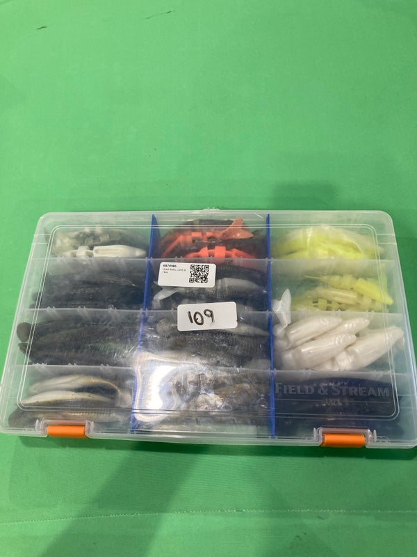 Used Bass Lures