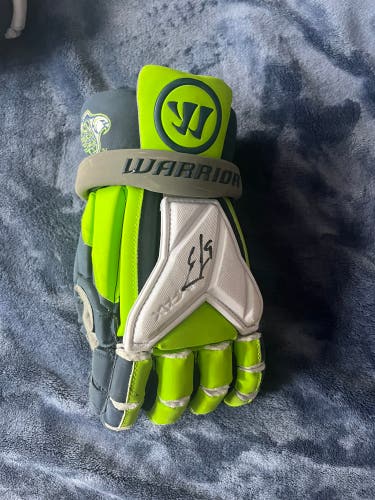 CJ Costabile Game Worn Signed Bayhawks Championship Game Glove