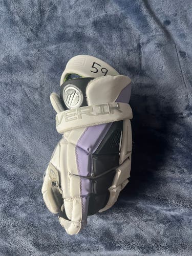 Mikie Schlosser Game Worn Signed PLL Waterdogs Glove