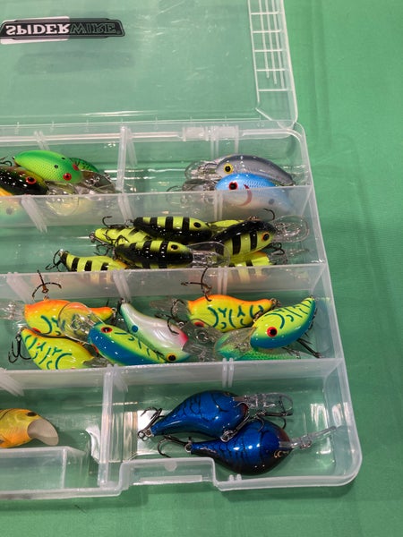 35 Pack of Generic Fishing Lures