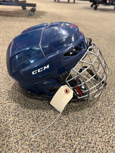 Used Youth CCM FL3DS Helmet