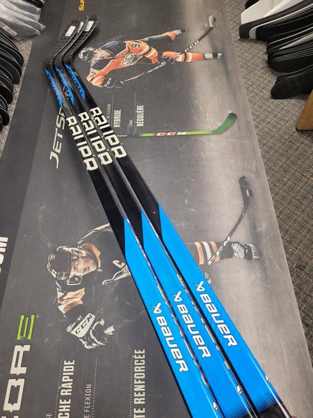 3 PACK | P92 | 87 Flex NEW! Senior Bauer Right Handed Nexus Sync League Hockey Stick P92 Pro Stock