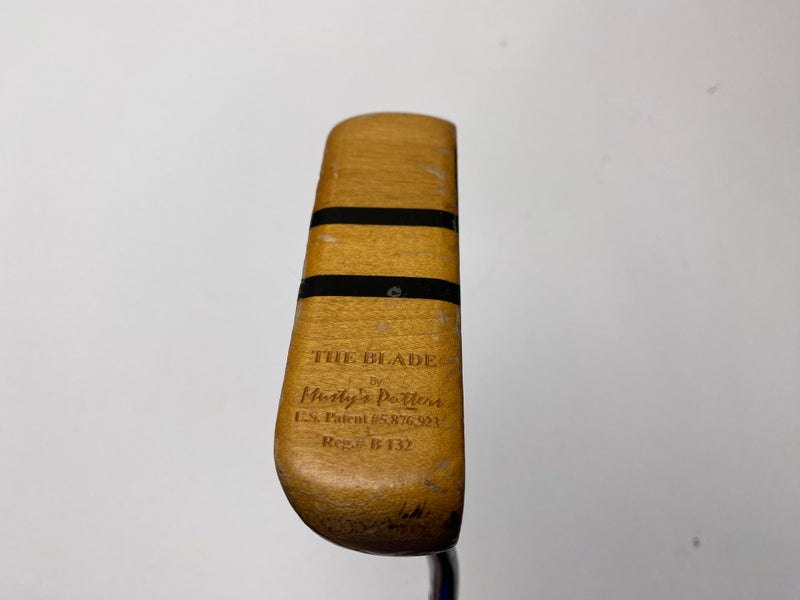 David Musty The Blade Wood Putter 34" Mens RH