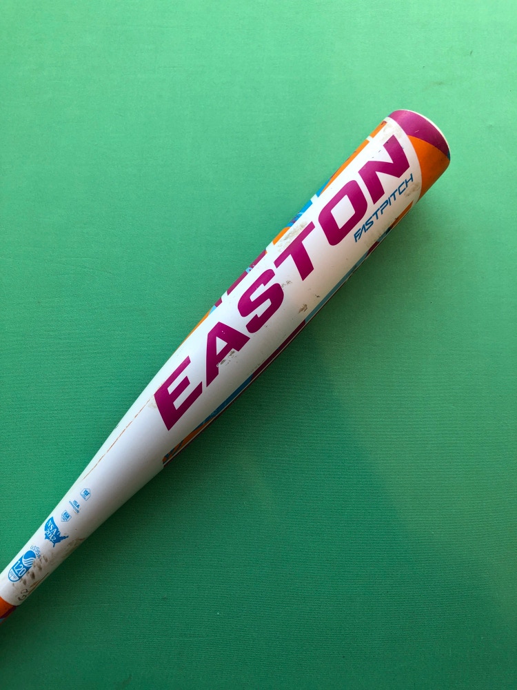 Used 2017 Easton Crush (28") Alloy Softball Bat - 18OZ (-10)