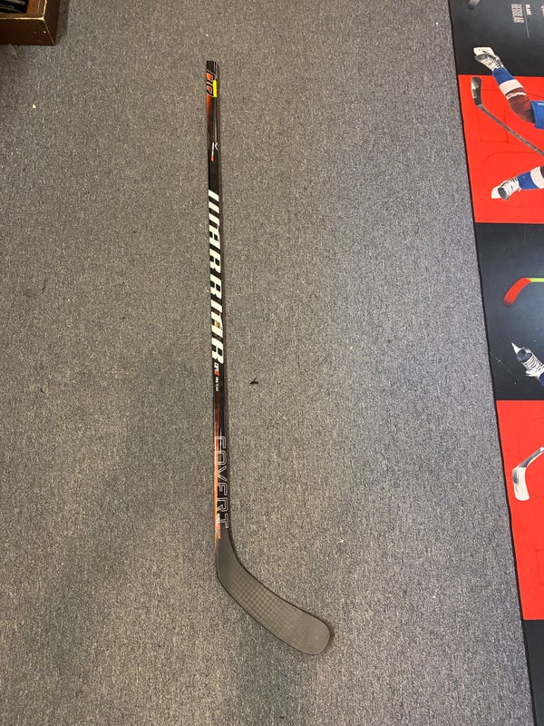 Used Left Hand Sakic Synergy Grip Hockey Stick Yellow Easton